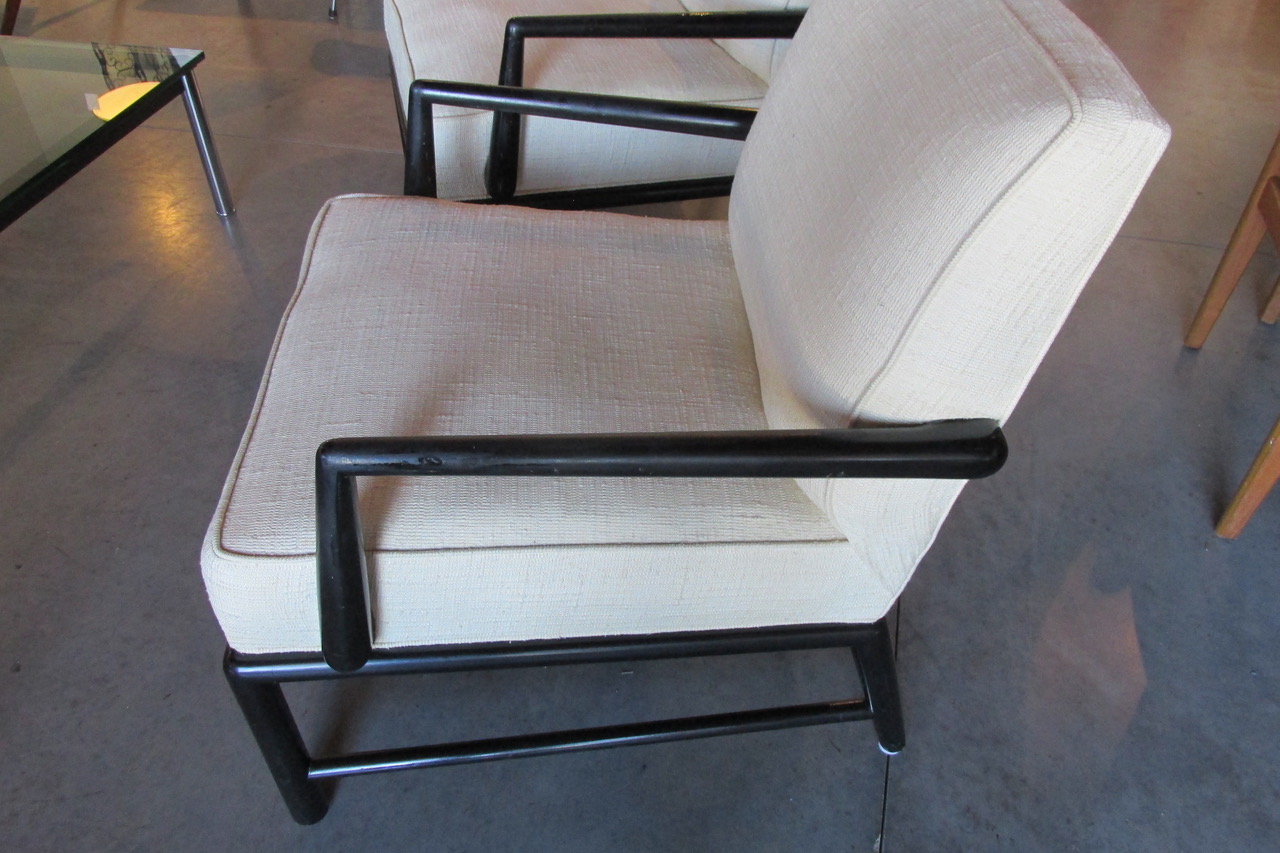 Dunbar Pair of Lounge Chairs